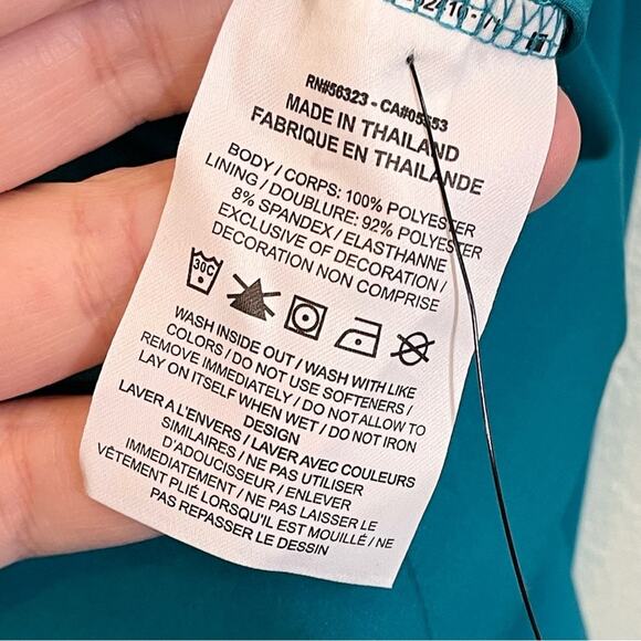 Nike Dri Fit Brief Lined Athletic Running Outdoor Challenger Shorts Blue XL NWT - Picture 13 of 13